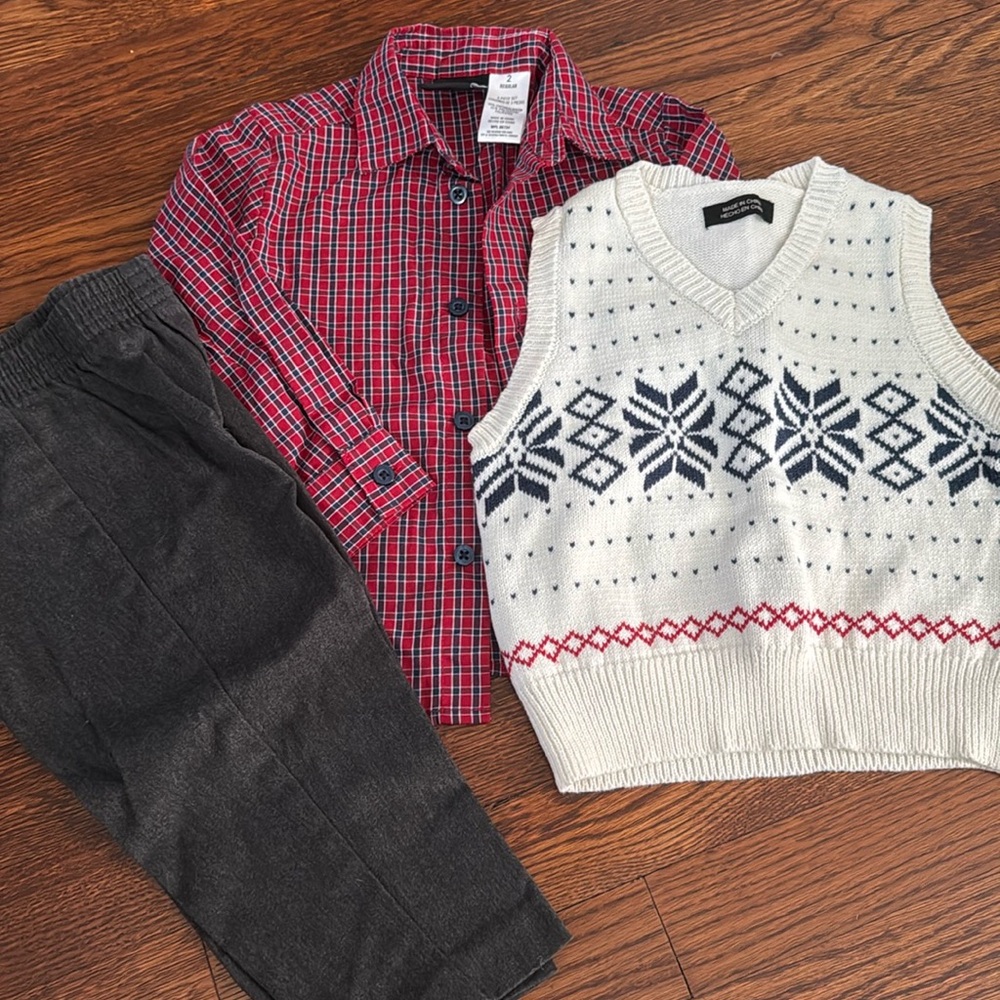 Holiday outfit!